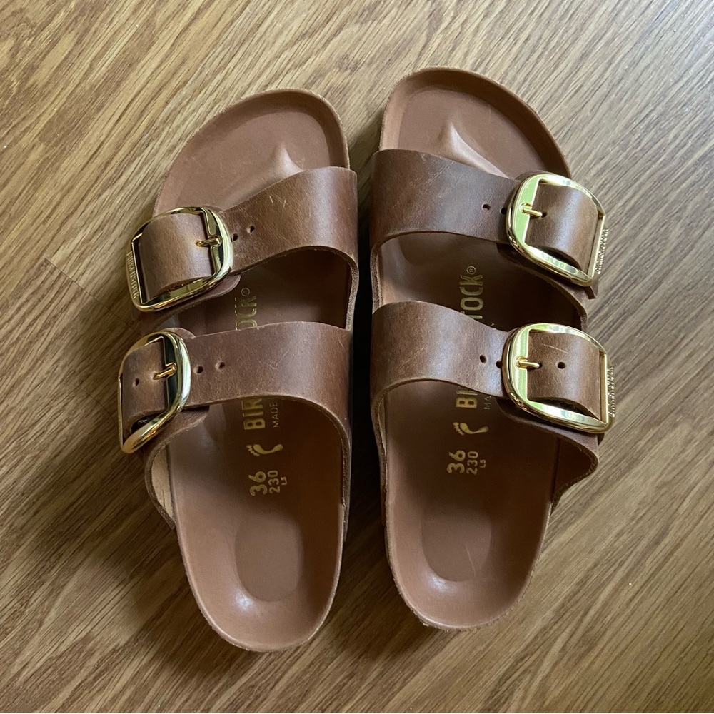 Birkenstock Arizona Big Buckle - Size 36